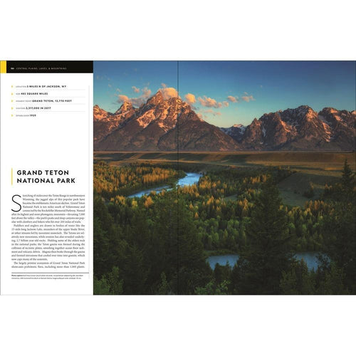 National Geographic Atlas of the National Parks by Jon Waterman