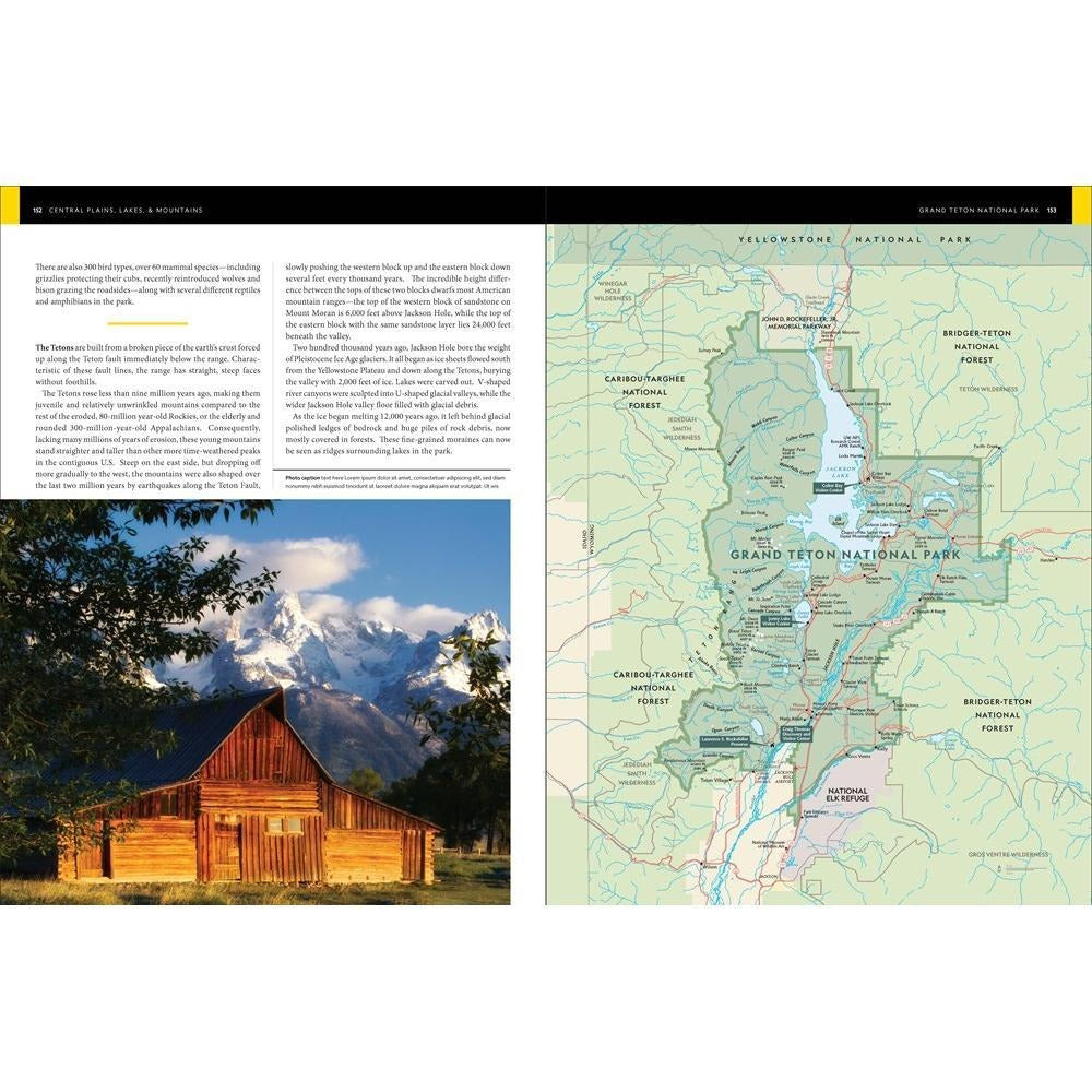 National Geographic Atlas of the National Parks by Jon Waterman