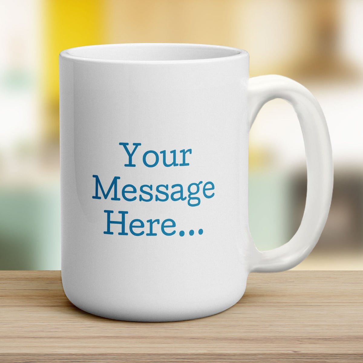 Personalised Message Mug