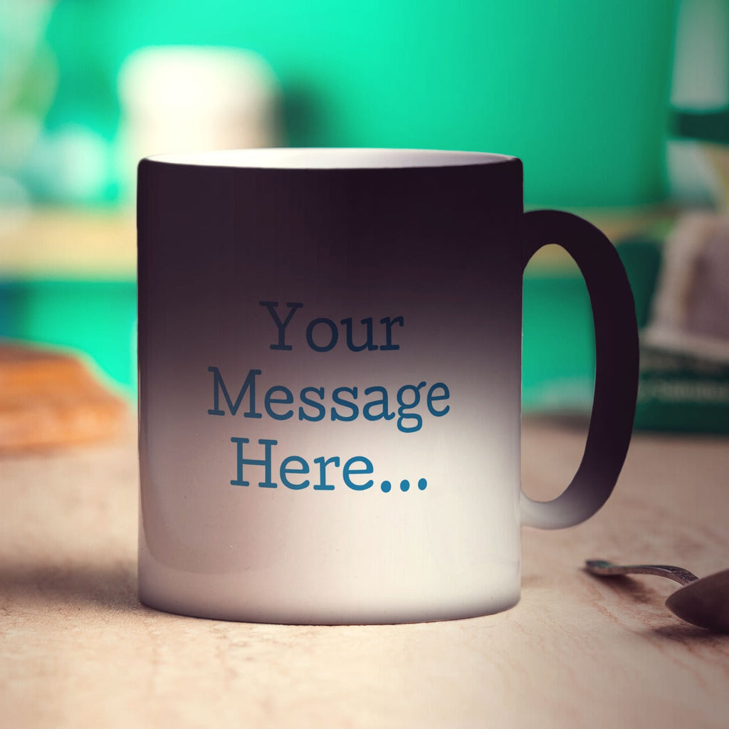 Personalised Message Mug