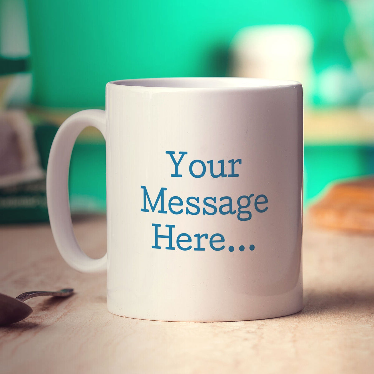 Personalised Message Mug