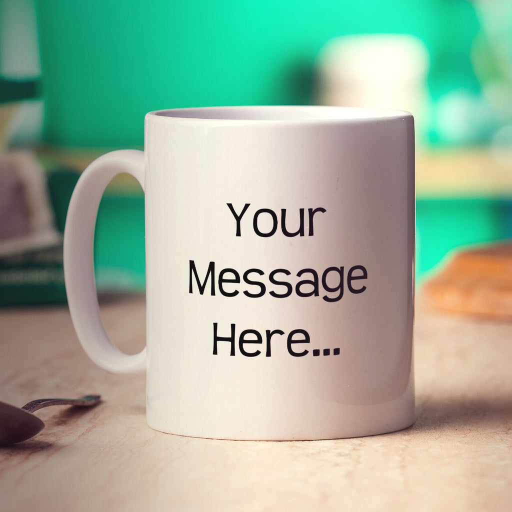 Personalised Photo Mug
