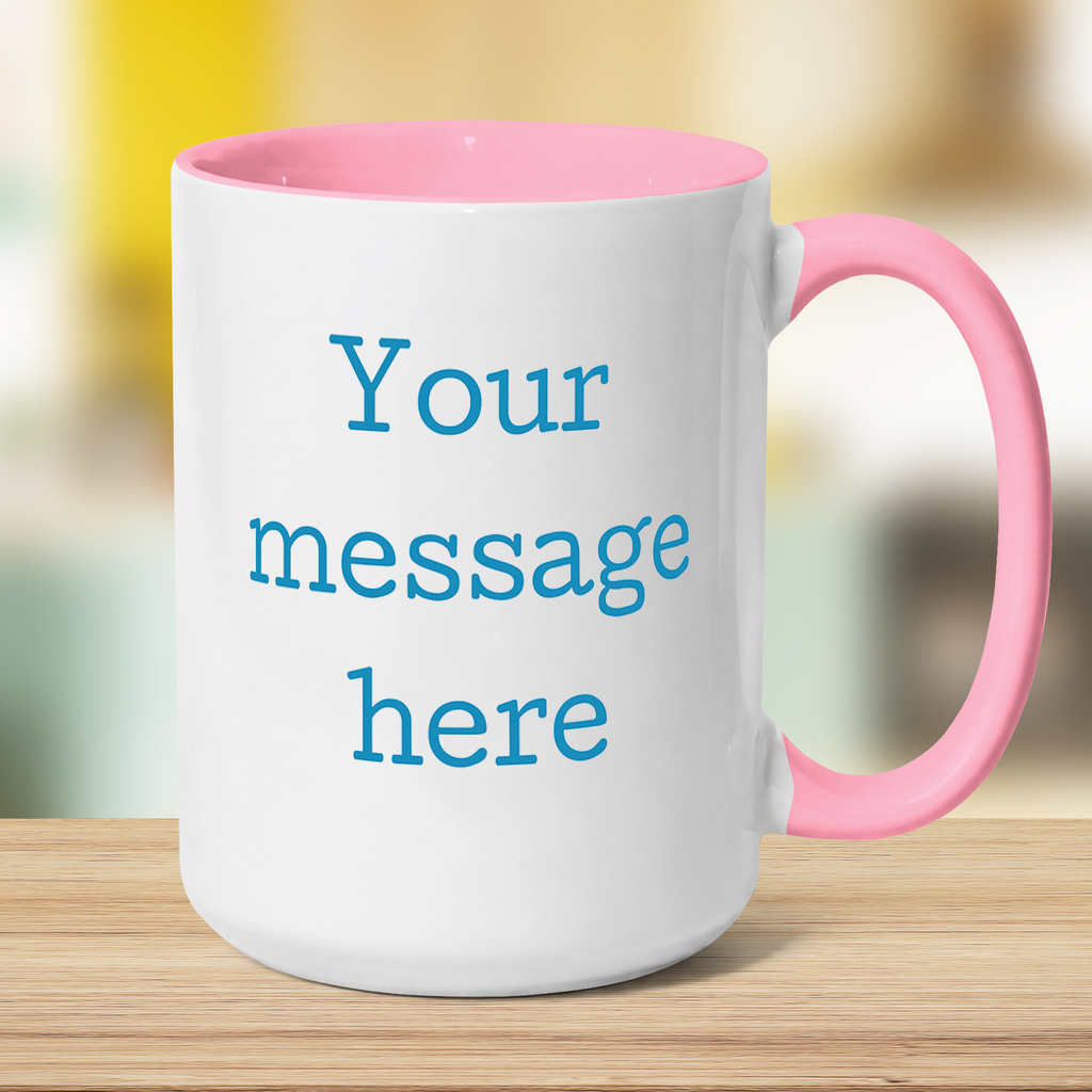 Personalised Message Mug