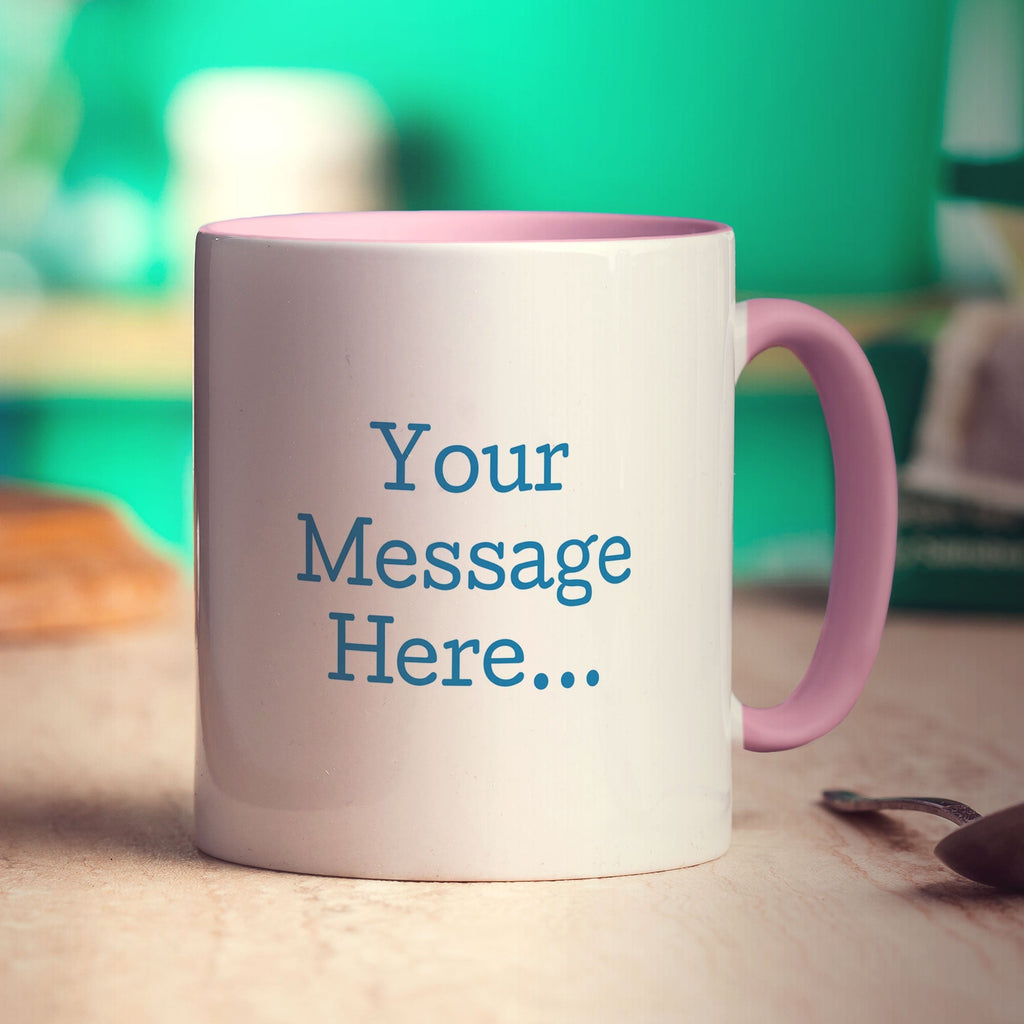 Personalised Message Mug