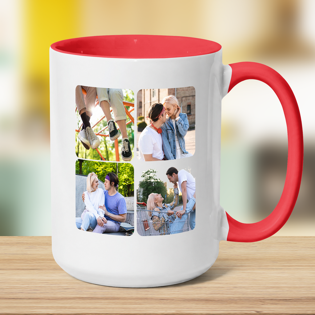Collage Mug with 8 Photos