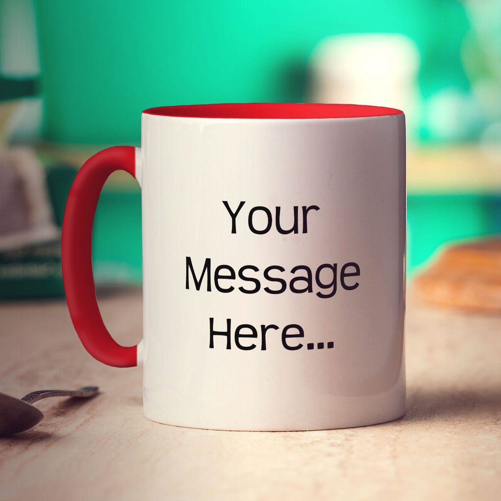 Personalised Photo Mug