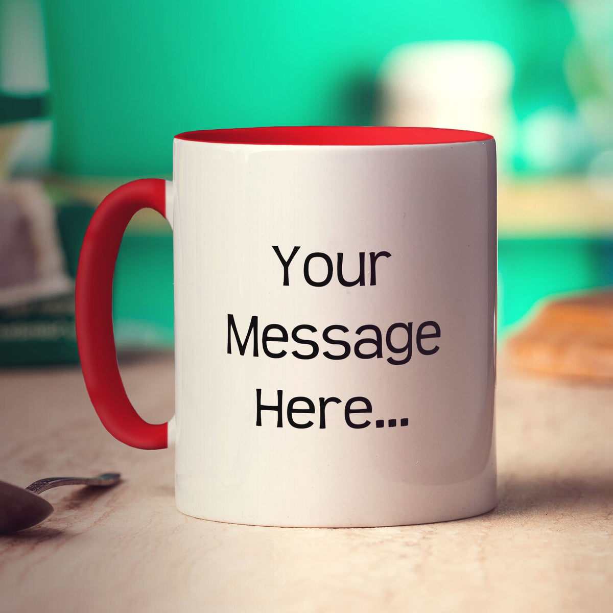 Personalised Photo Mug
