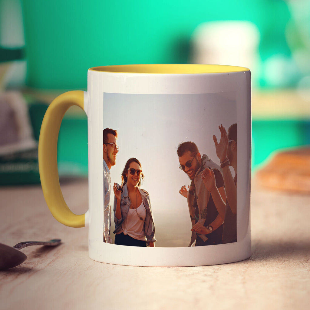 Personalised Double Sided Photo Mug
