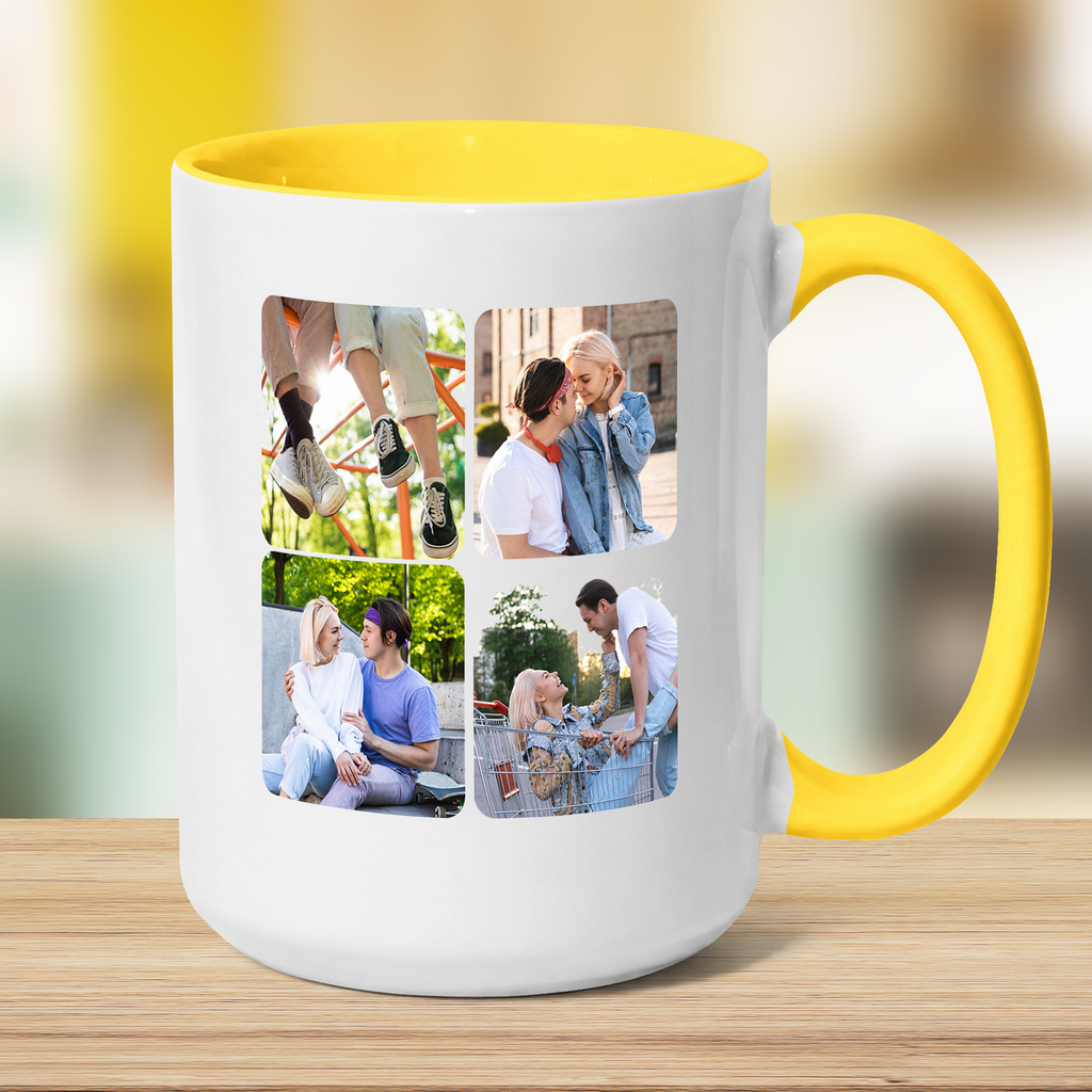 Collage Mug with 8 Photos